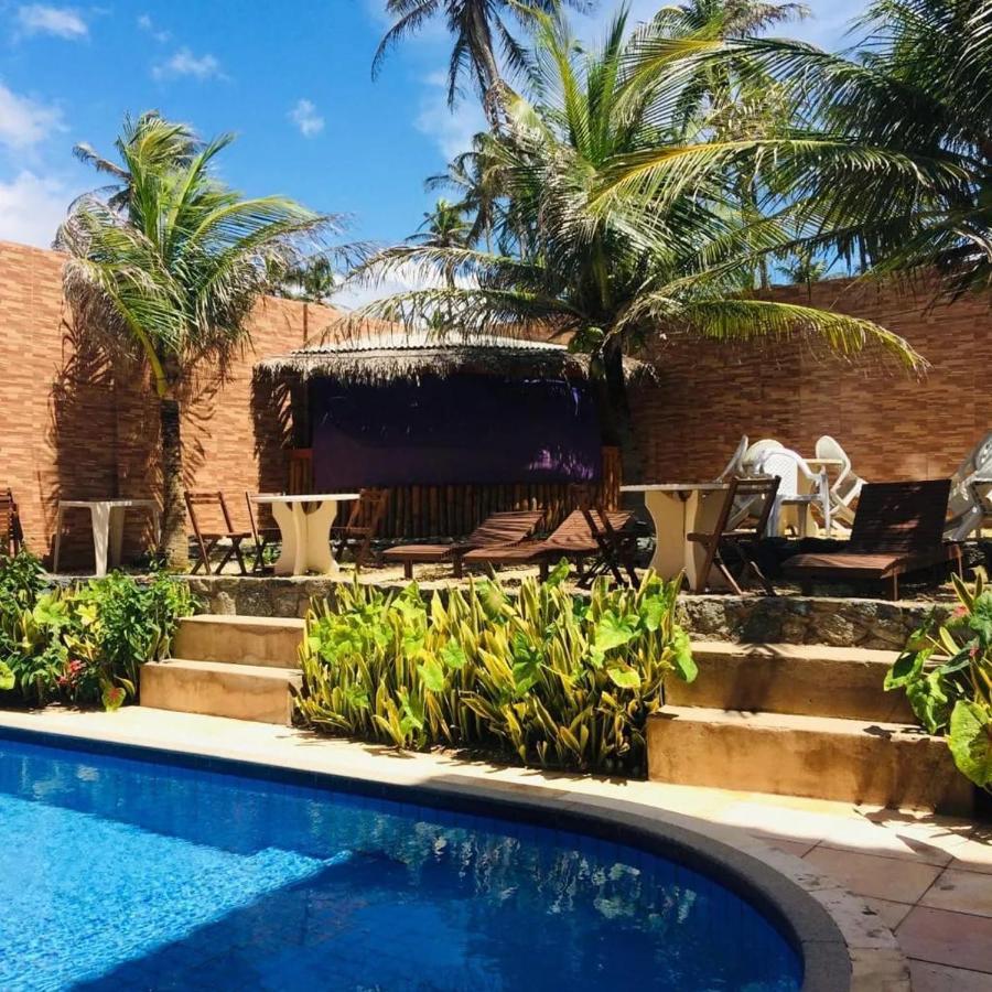 Hana Praia Hotel Камосим Екстериор снимка