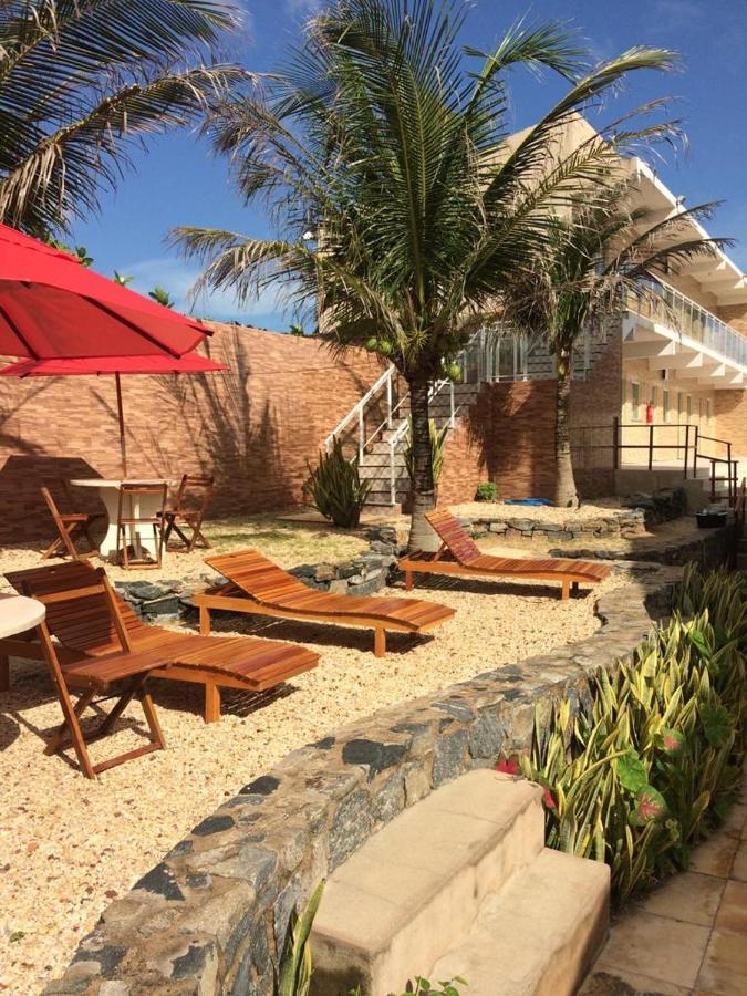 Hana Praia Hotel Камосим Екстериор снимка